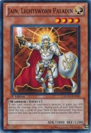 Jain, Lightsworn Paladin - 1st Edition - SDDC-EN020