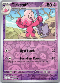 Tinkatuff - PAL - 103/193 - Reverse