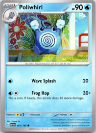 Poliwhirl - MEW - 061/165