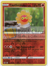 Castform Sunny Form - ChillRein - 022/198 - Reverse