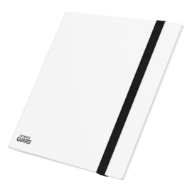 12-Pocket Quadrow FleXfolio - White