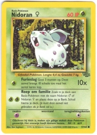 Nidoran - Unlimited - Dutch - 57/64