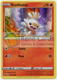 Scorbunny - Sword & Shield - 031/202 - Holo