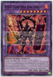 D/D/D Flame High King Genghis - Unlimited - SOFU-EN095