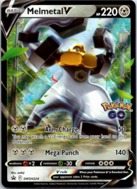 Melmetal V - SWSH224 - Promo - Pokémon GO V Battle Deck - Mewtwo vs. Melmetal