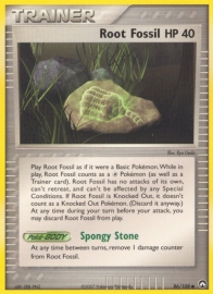 Root Fossil HP 40 - PowKee - 86/108