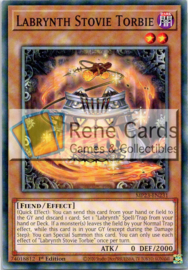Labrynth Stovie Torbie - 1st. Edition - MP23-EN231