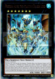 Poseidra Abyss, the Atlantean Dragon Lord - 1st Edition - ROTA-EN043