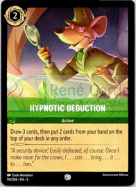 Hypnotic Deduction - 5SSK - 94/204