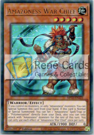Amazoness War Chief - 1st. Edition - MP23-EN221