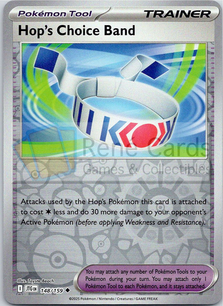 Hop's Choice Band - JTG  - 148/159 - Reverse
