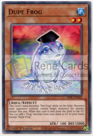 Dupe Frog - 1st. Edition - SDFC-EN022