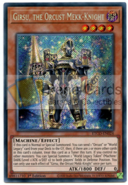 Girsu, the Orcust Mekk-Knight - 1st. Edition - ETCO-EN024