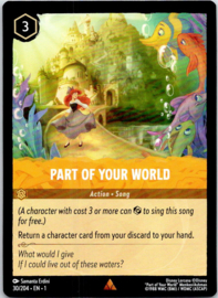 Part Of Your World - 1TFC-30/204