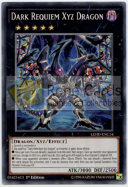 Dark Requiem Xyz Dragon -  1st. Edition - LEHD-ENC34