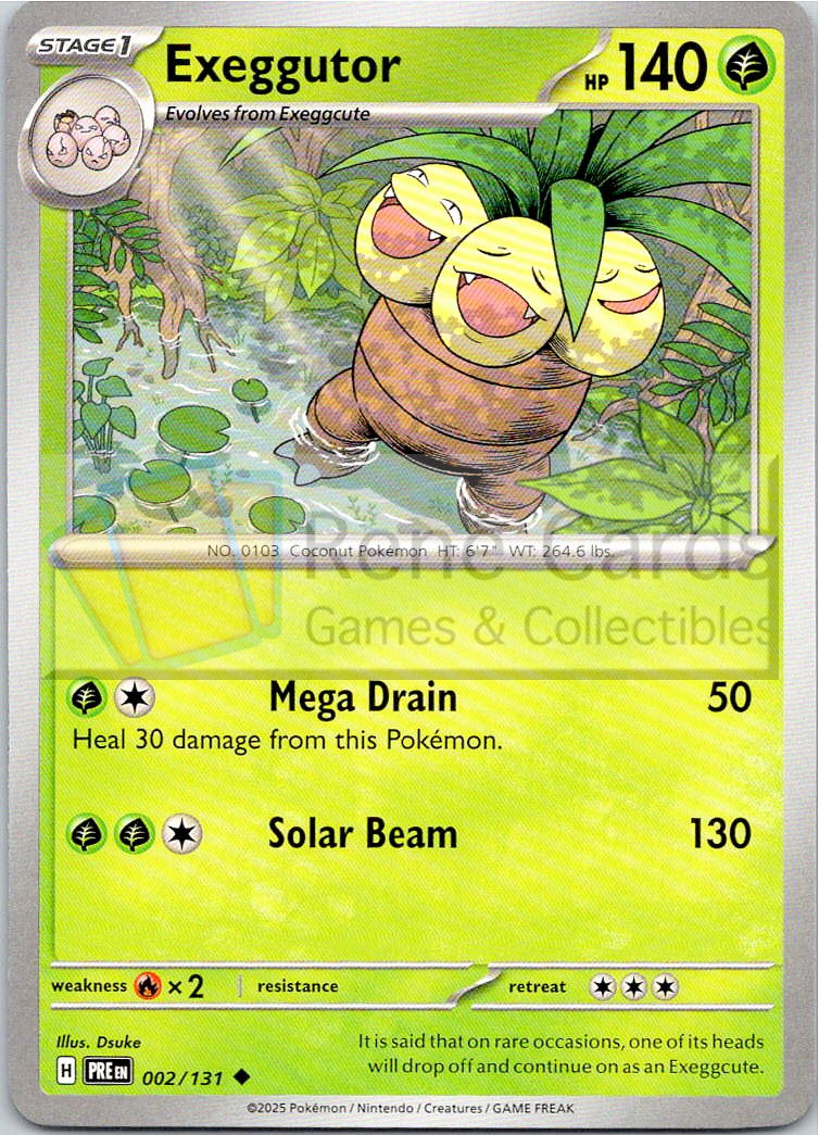 Exeggutor - PRE  - 002/131