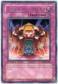 Level Limit - Area A - 1st. Edition - EEN-EN060