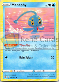 Manaphy - BrilStr - 041/172