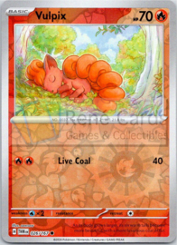 Vulpix - TWM - 026/167 - Reverse