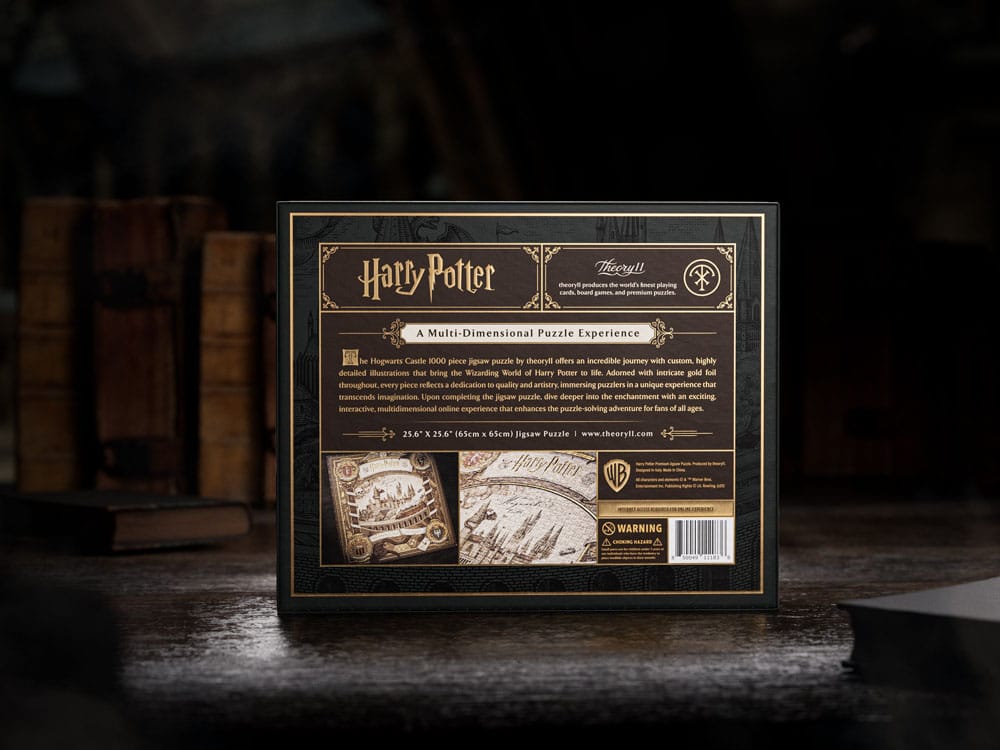 Harry Potter - The Hogwarts Castle - Multi-Dimensional Puzzle