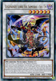 Legendary Lord Six Samurai - Shi En - 1st Edition - ROTA-EN039