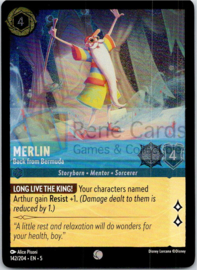 Merlin - Back From Bermuda - 5SSK - 142/204 - Foil