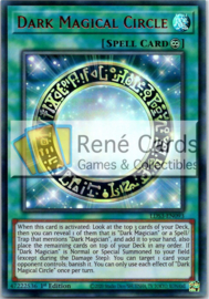Dark Magical Circle - 1st. Edition - LDS3-EN093 - Red