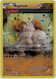 Regirock - XY49 - Promo - Roaring Skies Three Pack Blisters