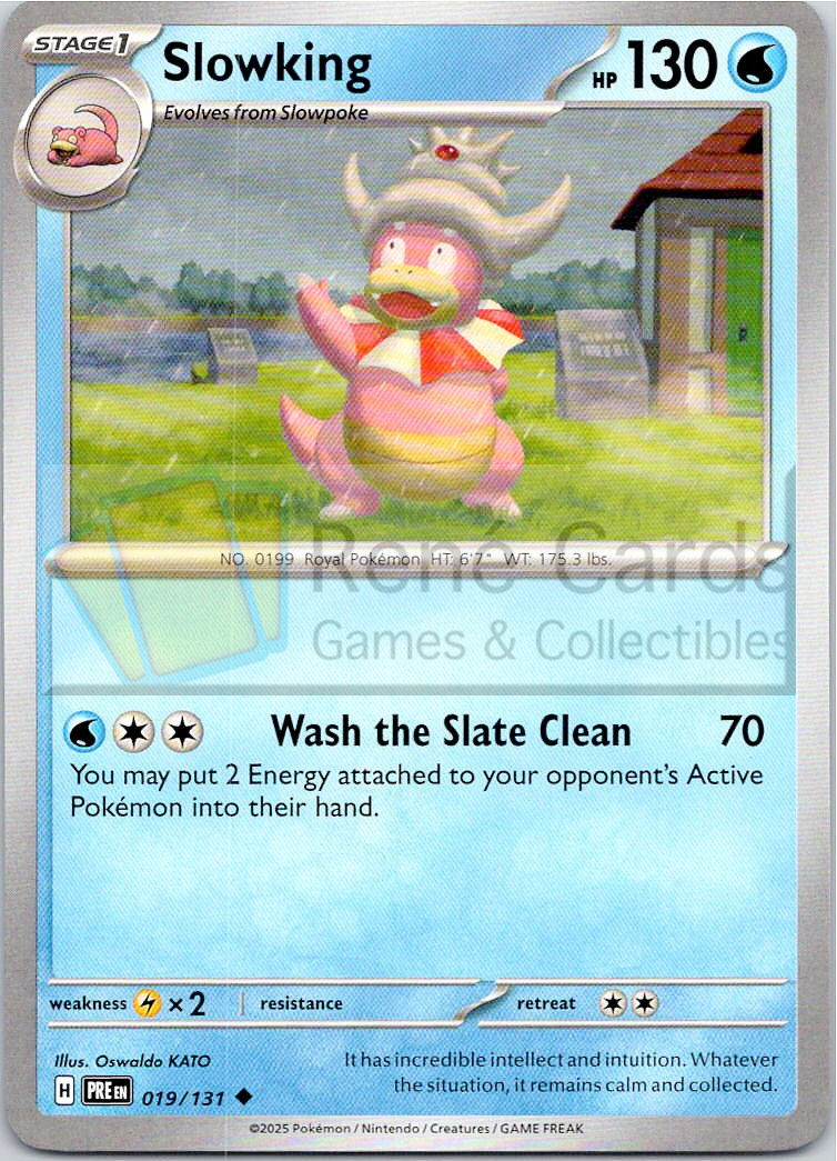 Slowking - PRE  - 019/131