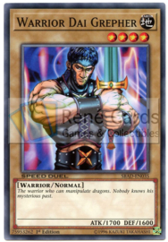 Warrior Dai Grepher - 1st Edition - SBAD-EN035