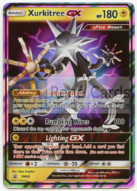 Xurkitree GX - SM68 - Promo - Ultra Beasts GX Premium Collection - Buzzwole & Xurkitree