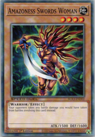 Amazoness Swords Woman - 1st Edition - SGX3-END02