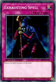 Exhausting Spell - 1st Edition - SBC1-ENI21
