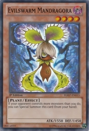 Evilswarm Mandragora - 1st. Edition - HA07-EN015