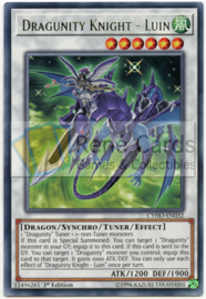 Dragunity Knight - Luin - Unlimited - CYHO-EN032