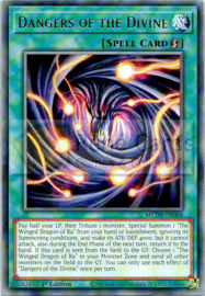 Dangers of the Divine - 1st Edition - MZTM-EN008