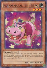 Performapal Hip Hippo - 1st. Edition - SP15-EN015 - SF