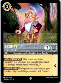 Grumpy - Sceptical Knight - 5SSK - 186/204