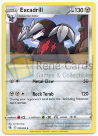Excadrill - FusStri - 183/264