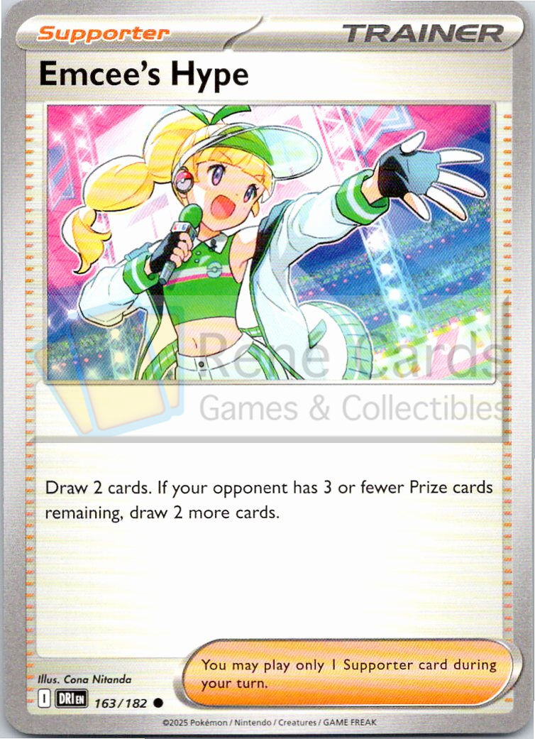 Emcee's Hype - DRI  - 163/182