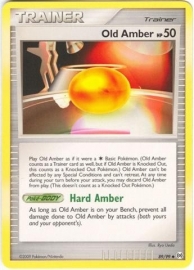 Old Amber HP 50 - Arceus - 89/99