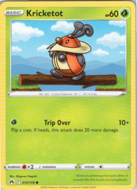 Kricketot - CRZ - 010/159
