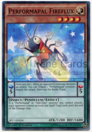 Performapal Fireflux - 1st. Edition - SP17-EN034