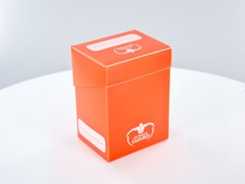 Ultimate Guard Deck Case 80+ Standard Size Orange