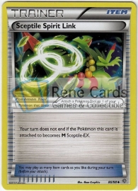 Sceptile Spirit Link - AncOri - 80/98