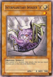 Interplanetary Invader "A"  - Unlimited  - LODT-EN034