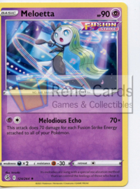 Meloetta - FusStri - 124/264