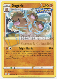 Dugtrio - ChillRein - 077/198
