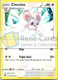 Cinccino - BrilStr - 125/172