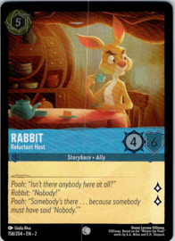 Rabbit - Reluctant Host - 2ROF-158/204 - Foil